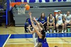 WBBall vs JWU  Wheaton College women's basketball vs Johnson & Wales University. - Photo By: KEITH NORDSTROM : Wheaton, basketball